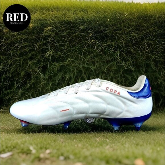 Adidas Copa Pure 2 Elite SG White Blue Soccer Cleats IG8694 - Men\'s Size 10 main image 9